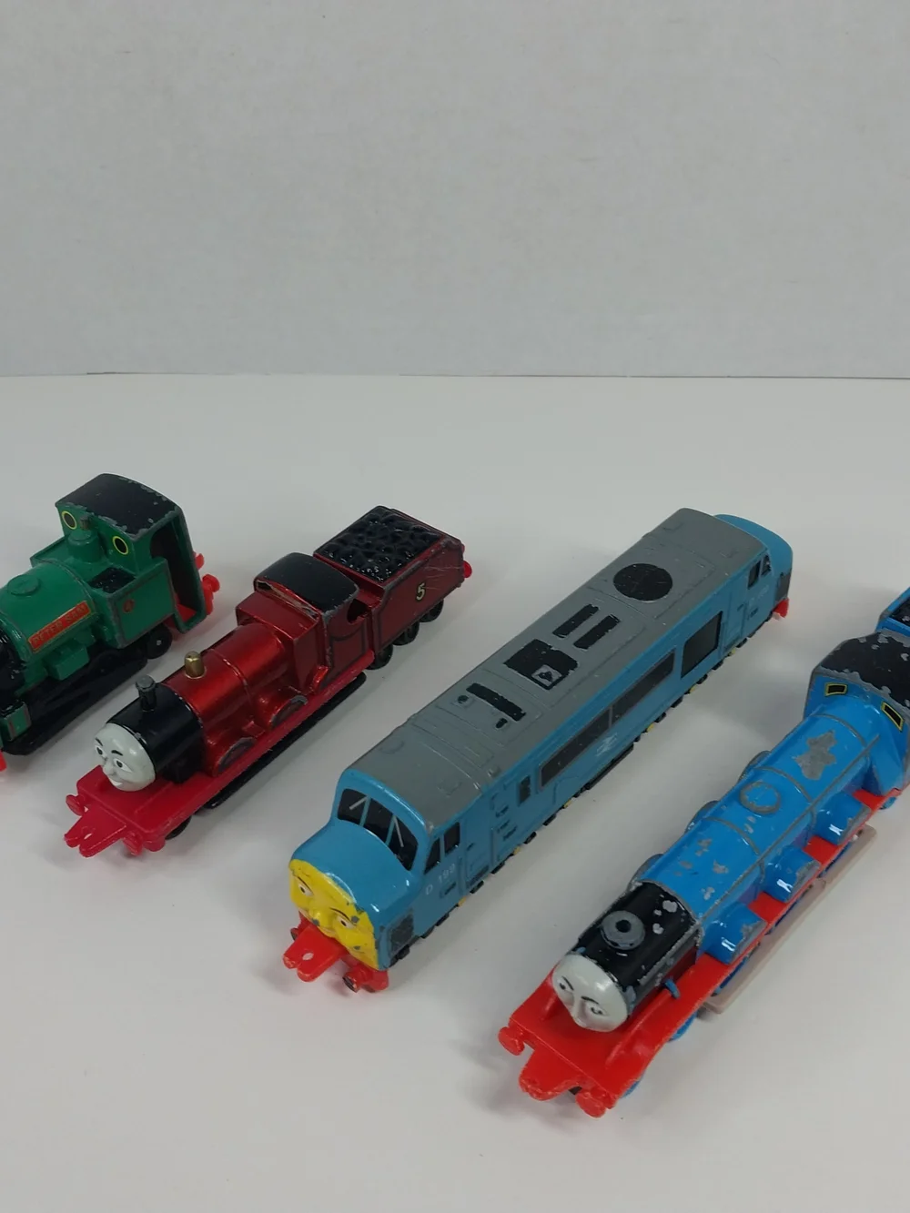 Vintage ERTL Thomas the Tank Engine And Friends Train Set Lot Metal Die Cast